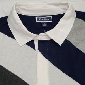 Club Rm rugby long-sleeve knit